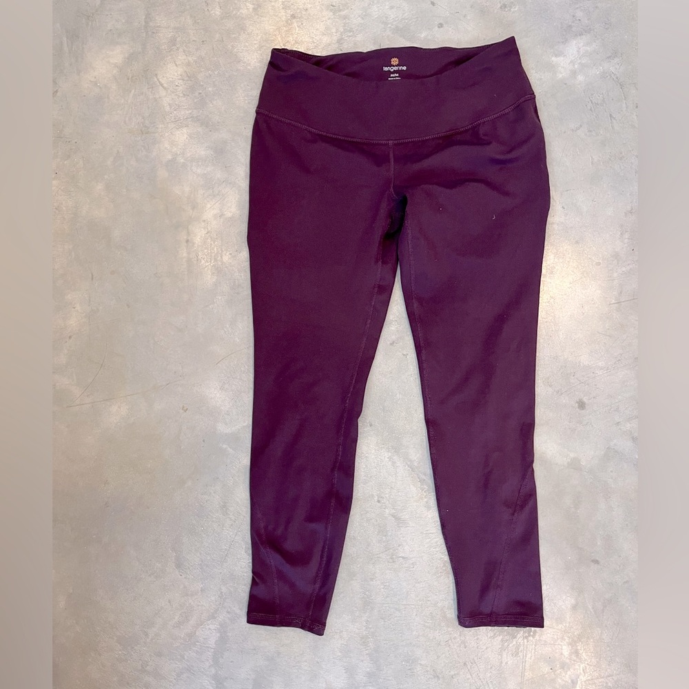 Tangerine medium purple athletic/workout leggings